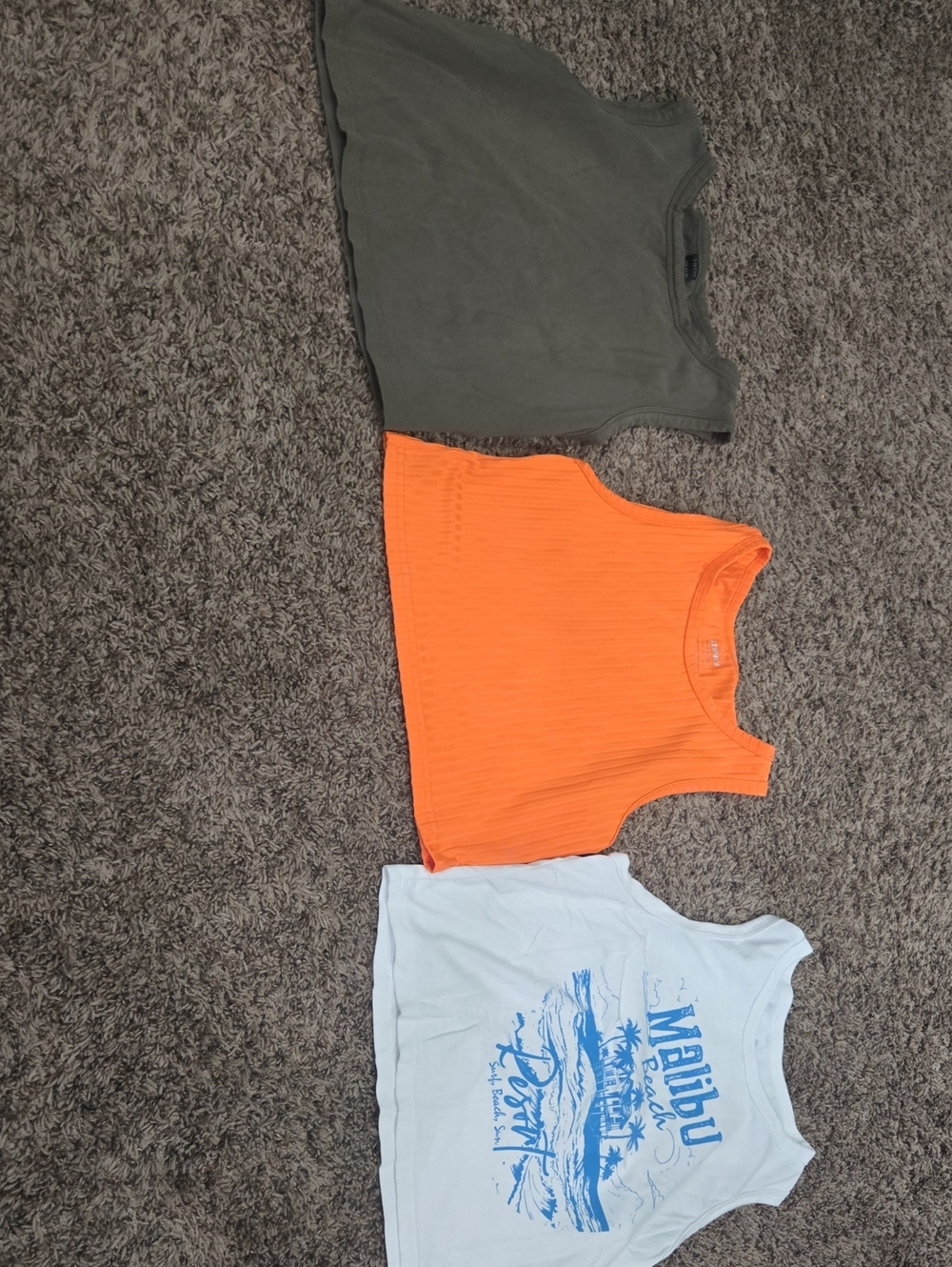 Bundle Of Tank Tops